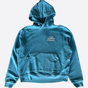 Amiri Eden Rock Blue & White St. Barthelemy Hoodie